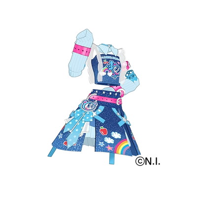 �����ץ�С��� OA4-091 ���󥸥���֥롼 �ݥåץǥ˥���� ��3