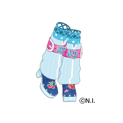 �����ץ�С��� OA4-092 ���󥸥���֥롼 �ݥåץǥ˥ॷ�塼�� ��3