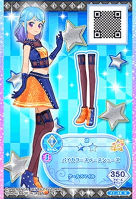 F1-46 N バイカラースペースシューズ | アイカツシリーズ,アイカツ