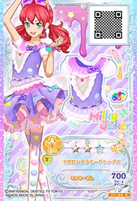 F1-54 R マカロンアラモードトップス | アイカツシリーズ,アイカツ