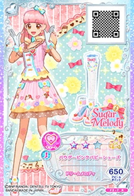 F2-7 R パウダーピンクパピーシューズ | アイカツシリーズ,アイカツ