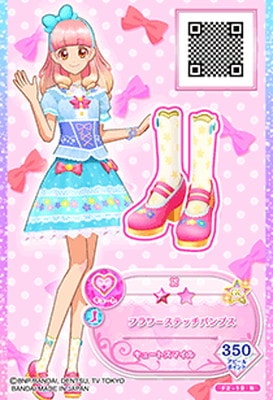 F2-19 N フラワーステッチパンプス | アイカツシリーズ,アイカツ