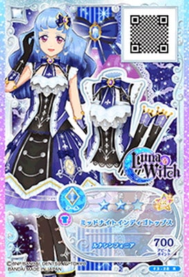 F3-28 R ミッドナイトインディゴトップス | アイカツシリーズ,アイカツ