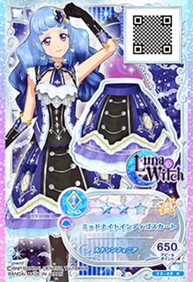 F3-29 R ミッドナイトインディゴスカート | アイカツシリーズ,アイカツ