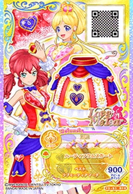 F3-51 BFR ハーティフラムスカート | アイカツシリーズ,アイカツ