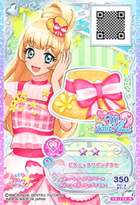 F3-116 R ピクニックリボンアクセ | アイカツシリーズ,アイカツ