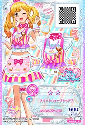 F4-85 R スイートショップトップス | アイカツシリーズ,アイカツ