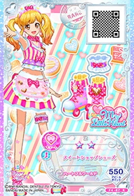 F4-87 R スイートショップシューズ | アイカツシリーズ,アイカツ