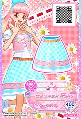 F5-26 N パステルクロッシングスカート | アイカツシリーズ,アイカツ
