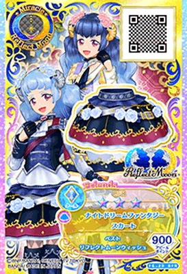 F6-29 BFR ナイトドリームファンタジースカート | アイカツシリーズ
