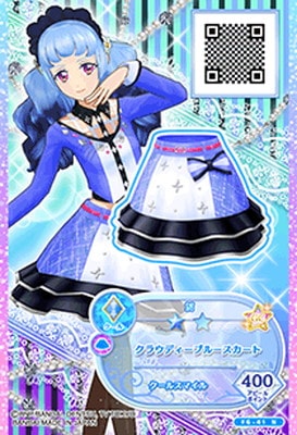 F6-41 N クラウディーブルースカート | アイカツシリーズ,アイカツ