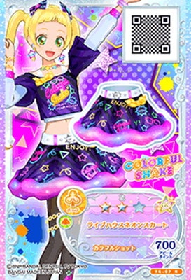 F6-67 R ライブハウスネオンスカート | アイカツシリーズ,アイカツ