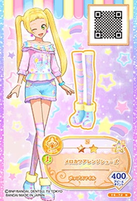 F6-72 N メロカワアレンジシューズ | アイカツシリーズ,アイカツ