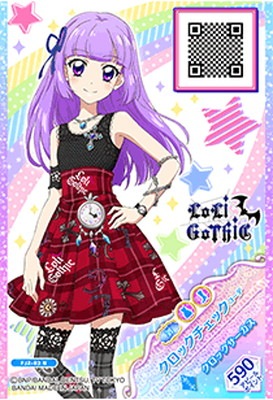 FJ2-83 N クロックチェックコーデ | アイカツシリーズ,アイカツ