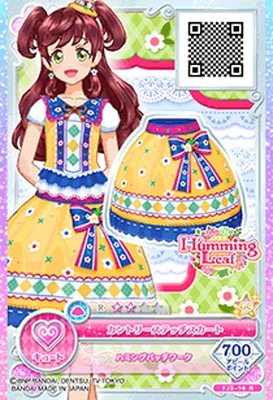 FJ3-14 R カントリーステッチスカート | アイカツシリーズ,アイカツ