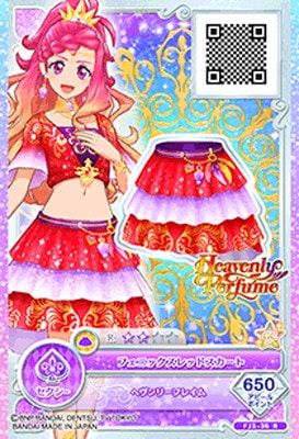 FJ3-36 R フェニックスレッドスカート | アイカツシリーズ,アイカツ