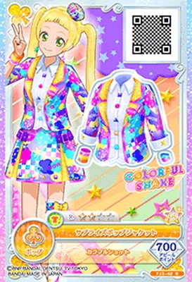 FJ3-42 R サプライズポップジャケット | アイカツシリーズ,アイカツ