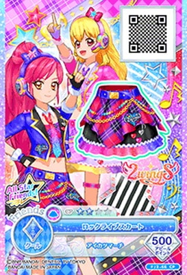 FJ3-66 CP ロックライブスカート | アイカツシリーズ,アイカツフレンズ