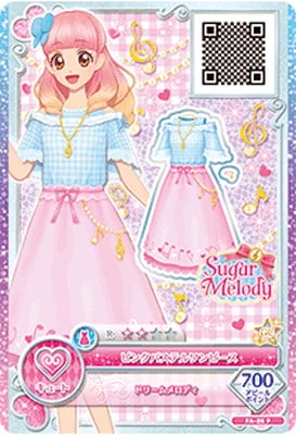 アイカツスターズ コットンピンクワンピ FA-26 P ピンクパステルワンピース | アイカツシリーズ,アイカツ