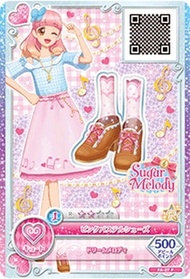 FA-27 P ピンクパステルシューズ | アイカツシリーズ,アイカツフレンズ