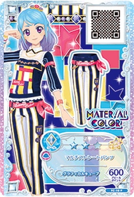 FC-10 P マルチストレートパンツ | アイカツシリーズ,アイカツフレンズ