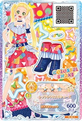 FC-24 P レッドレトロスポシューズ | アイカツシリーズ,アイカツ