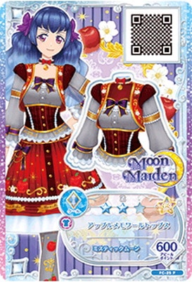 FC-25 P アップルメモワールトップス | アイカツシリーズ,アイカツ