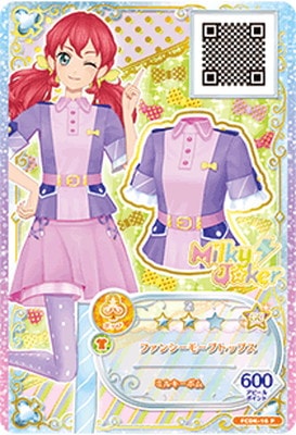 FCDK-16 P ファンシーモーブトップス | アイカツシリーズ,アイカツ