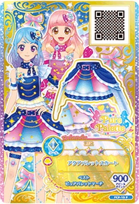 FCP-19 P アクアパレットスカート | アイカツシリーズ,アイカツ