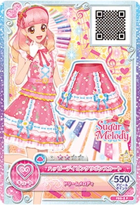 FDS-2 P ハッピーデイピンクリボンスカート | アイカツシリーズ,アイ