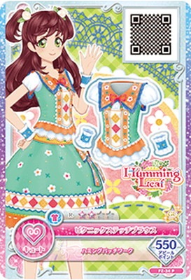FZ-34 P ピクニックステッチブラウス | アイカツシリーズ,アイカツ