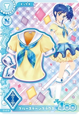 E1-41 ブルーステージブラウス N | アイカツシリーズ,アイカツ