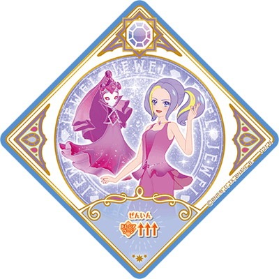 アイカツプラネット！ 1-21 N グロッシーピンクルビー | アイ