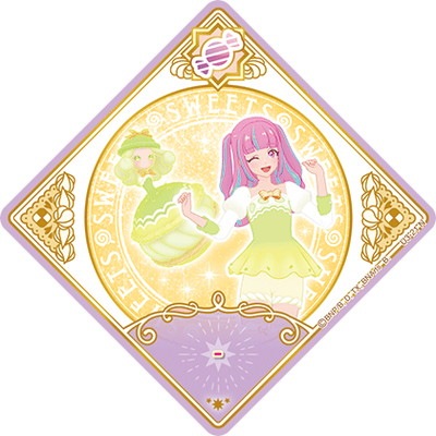 アイカツプラネット！ U3-21 N ピスタチオバニラマカロン | アイカツ