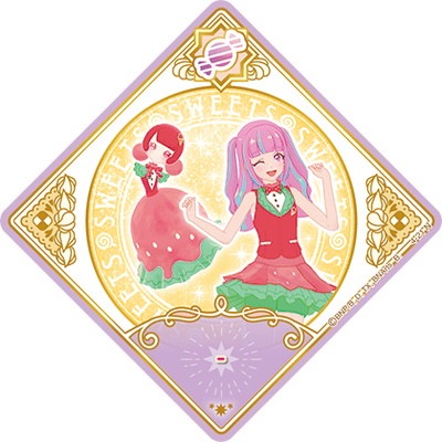 アイカツプラネット！ 4-21 N ウォーターメロンアイスクリーム | アイ