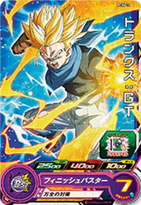 PCS6-11 トランクス：GT | ドラゴンボールヒーローズ,スーパー