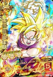 H1-35 孫悟飯：少年期 UR | ドラゴンボールヒーローズ