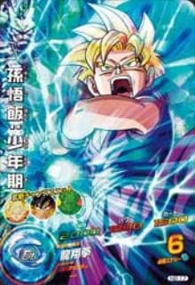 H2-17 孫悟飯：少年期 SR | ドラゴンボールヒーローズ,ドラゴンボール