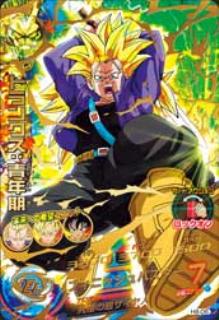 ドラゴンボール - ドラゴンボールヒーローズ　H8-06 トランクス:青年期 H8-06 トランクス：青年期/ドラゴンボールヒーローズ 秋葉原