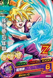 HJ4-02 孫悟飯：少年期 C | ドラゴンボールヒーローズ,ドラゴンボール