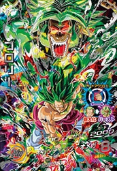 HJ8-SEC ブロリー UR | ドラゴンボールヒーローズ