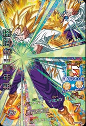 HGD7-CP2 孫悟飯：青年期 CP | ドラゴンボールヒーローズ
