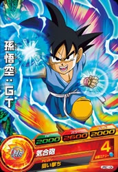 JPBC1-04 孫悟空：GT | ドラゴンボールヒーローズ,ドラゴンボール