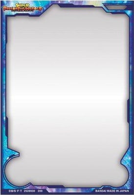 スーパードラゴンボールヒーローズ オフシャルスリーブ【ビッグバン 