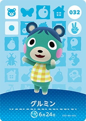 �ɤ��֤Ĥο�amiibo������ 032 ����ߥ�