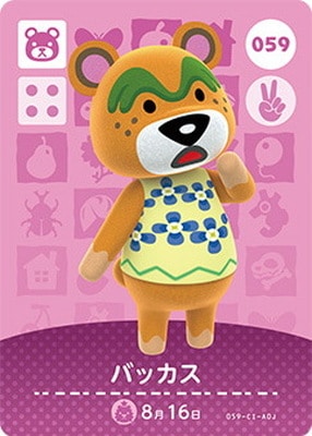 ɤ֤Ĥοamiibo 059 Хå