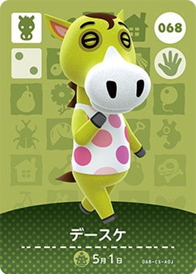 �ɤ��֤Ĥο�amiibo������ 068 �ǡ�����