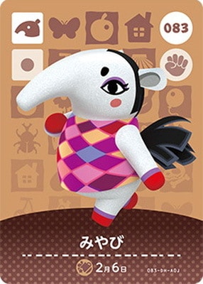 �ɤ��֤Ĥο�amiibo������ 083 �ߤ��