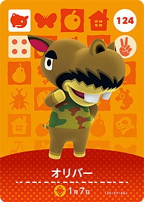 �ɤ��֤Ĥο�amiibo������ 124 ����С�