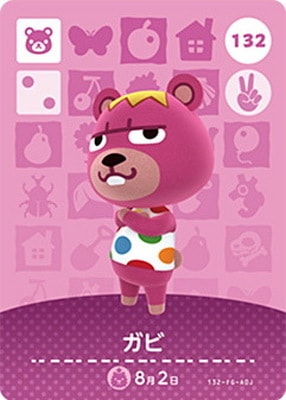�ɤ��֤Ĥο�amiibo������ 132 ����